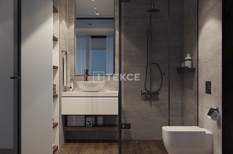 Geschakelde woning in Tatlısu