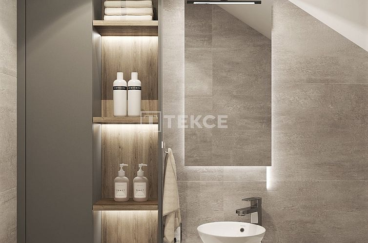 Geschakelde woning in Tatlısu