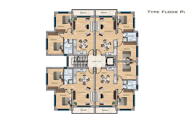 Appartement in Gazimağusa