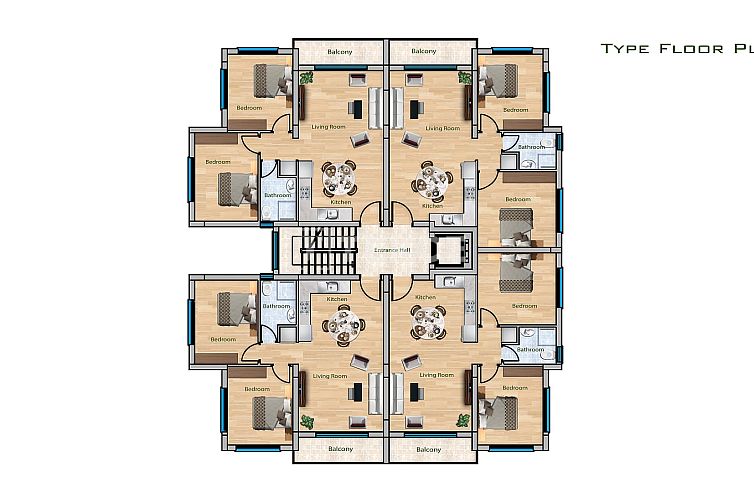 Appartement in Gazimağusa