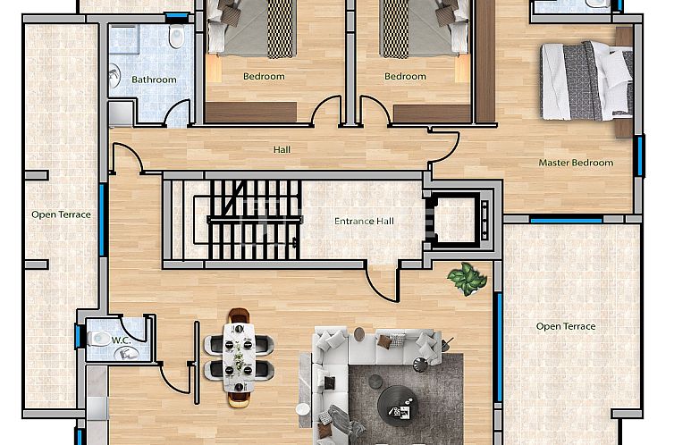 Appartement in Gazimağusa