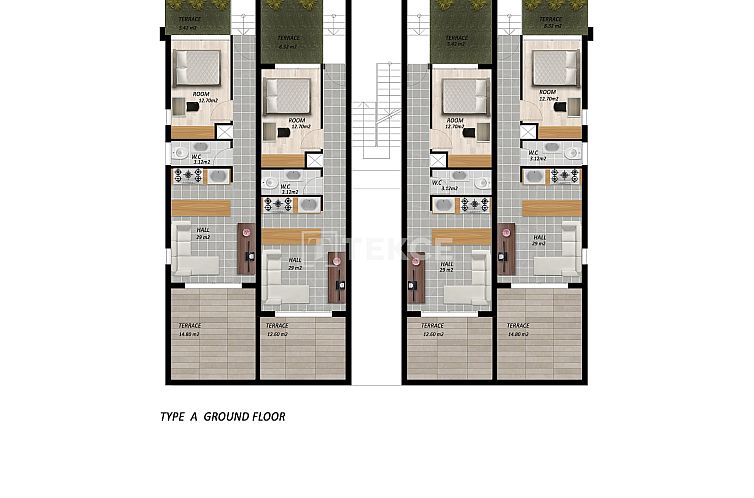 Appartement in Gazimağusa