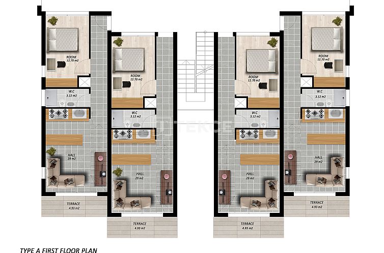 Appartement in Gazimağusa