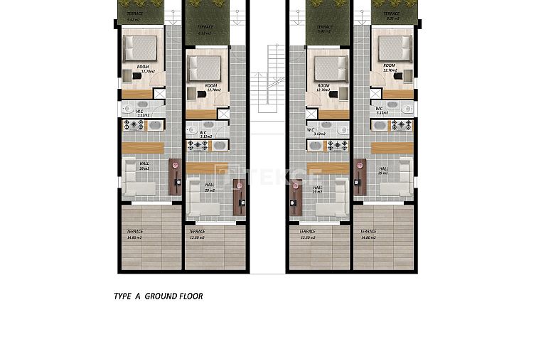 Appartement in Gazimağusa