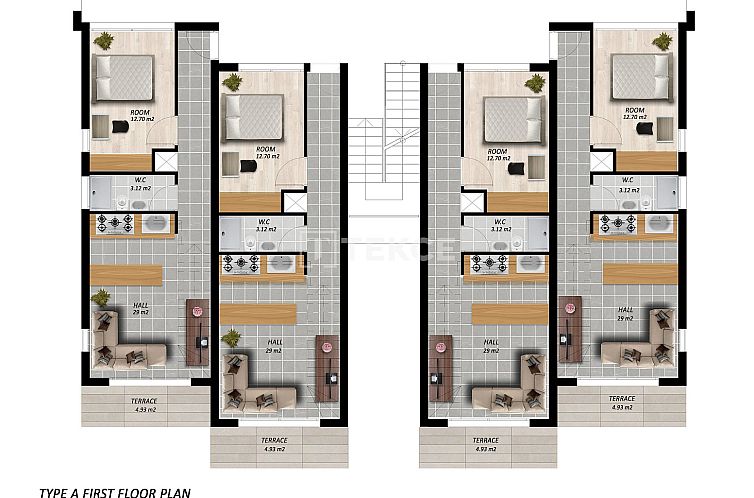 Appartement in Gazimağusa