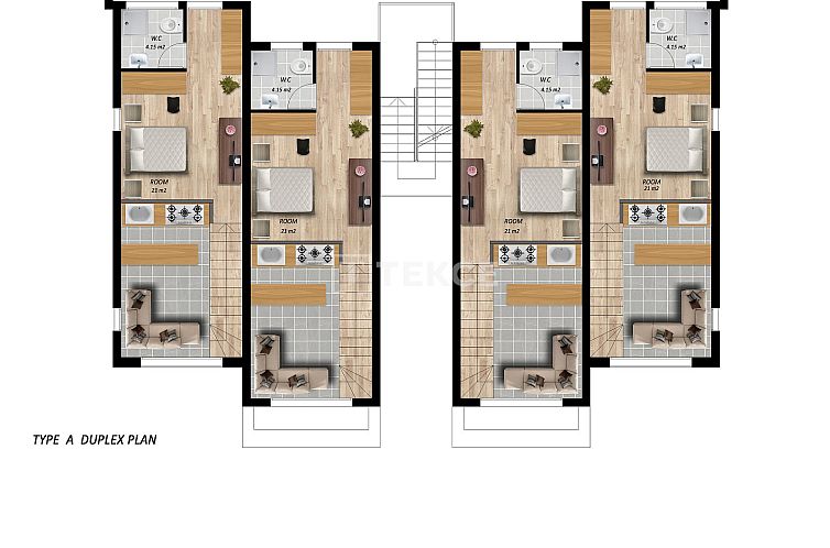 Appartement in Gazimağusa