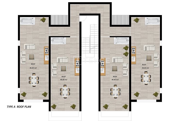 Appartement in Gazimağusa