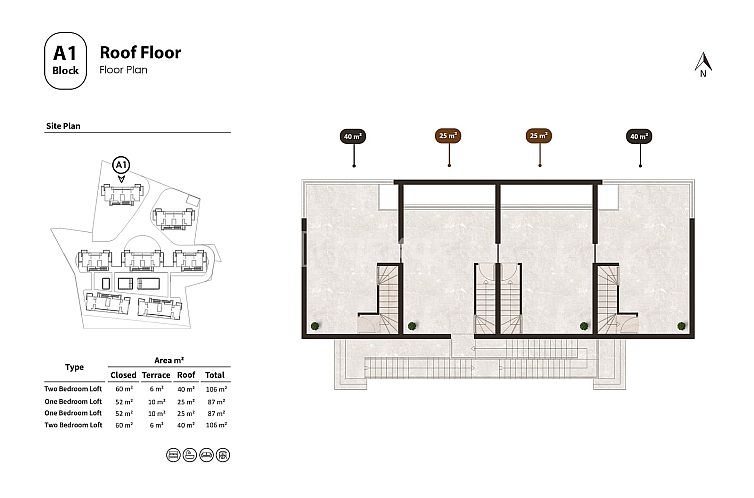 Appartement in Tatlısu