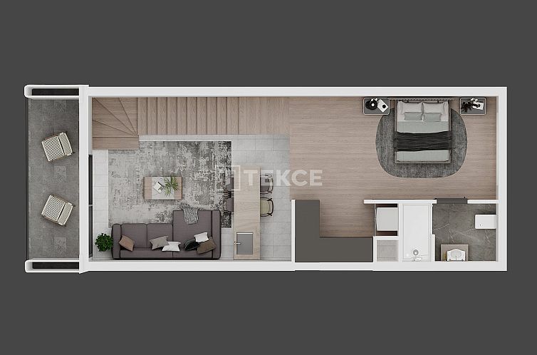 Appartement in Tatlısu