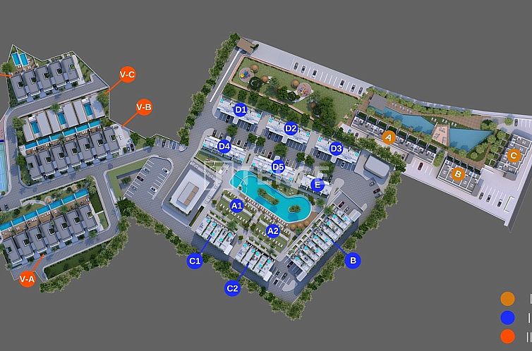 Appartement in Gazimağusa