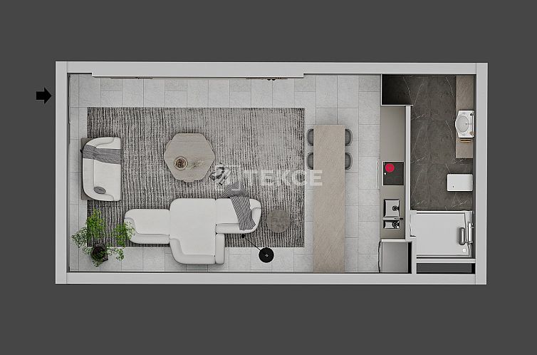 Appartement in Gazimağusa