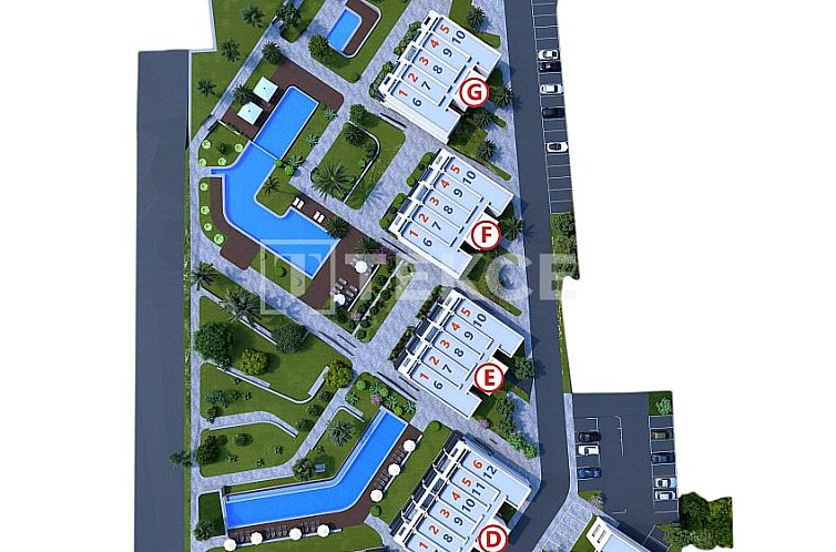 Appartement in Tatlısu
