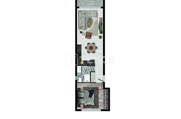 Appartement in Tatlısu