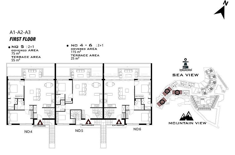 Appartement in Gazimağusa