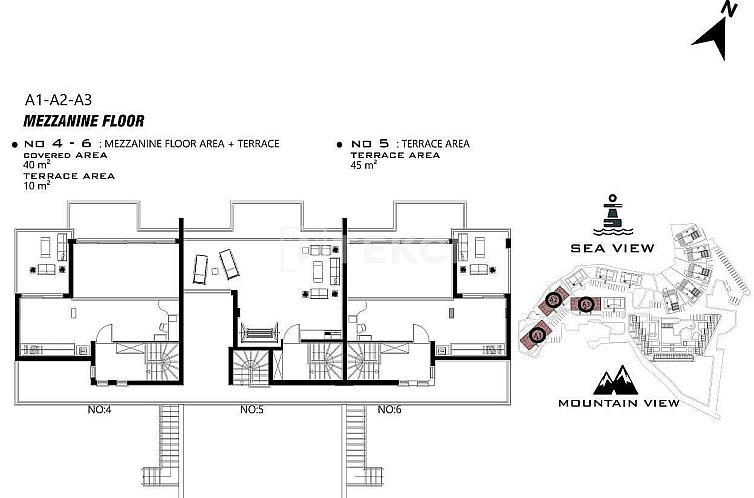Appartement in Tatlısu