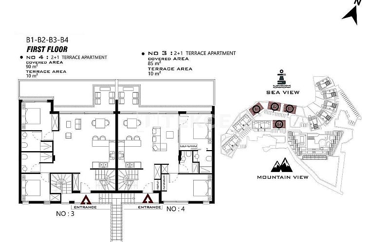 Appartement in Tatlısu