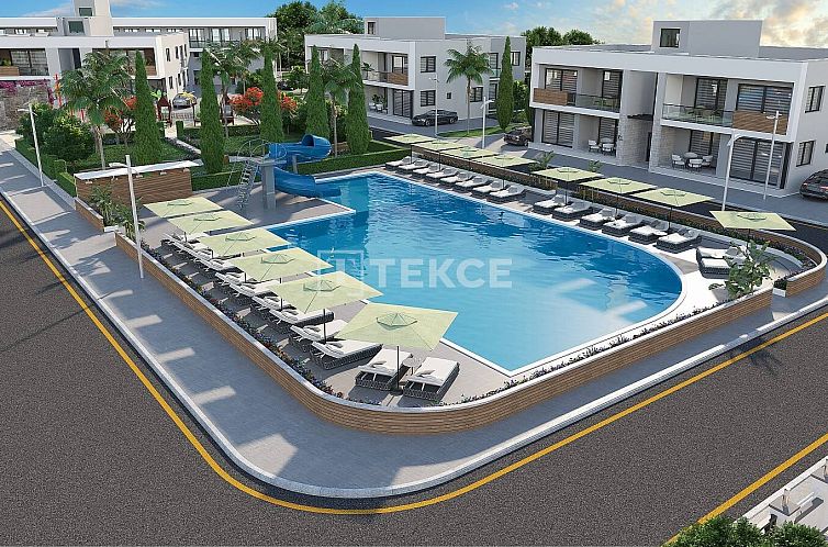 Geschakelde woning in Yeni Bogazici