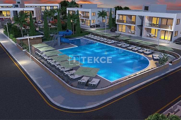 Geschakelde woning in Yeni Bogazici