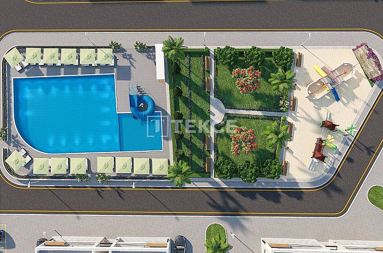 Geschakelde woning in Yeni Bogazici