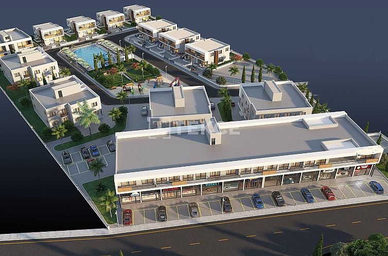 Geschakelde woning in Yeni Bogazici