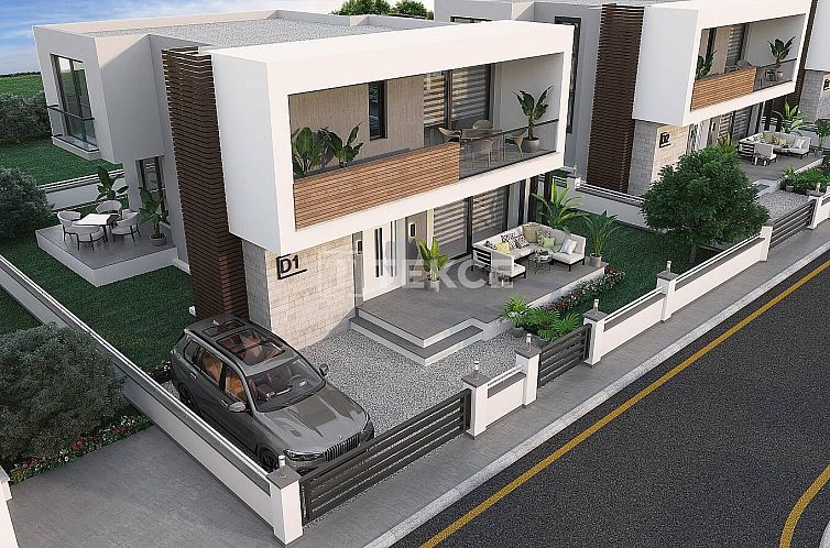 Geschakelde woning in Yeni Bogazici