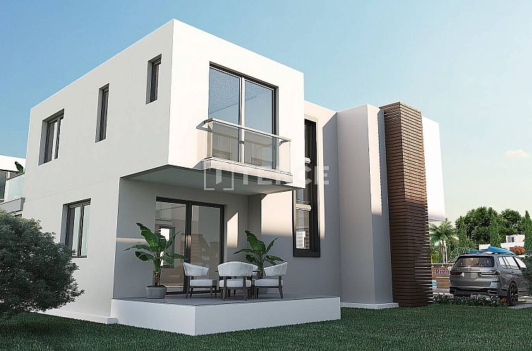 Geschakelde woning in Yeni Bogazici