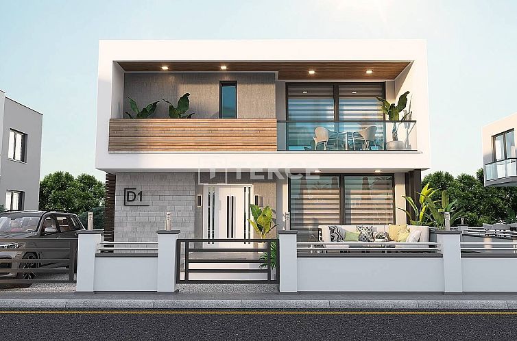 Geschakelde woning in Yeni Bogazici