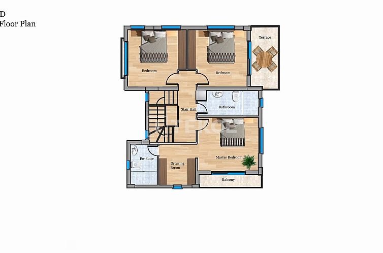 Geschakelde woning in Yeni Bogazici
