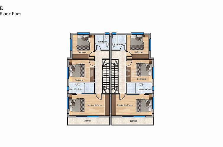 Geschakelde woning in Yeni Bogazici