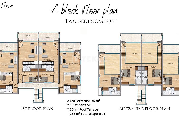 Appartement in Gazimağusa