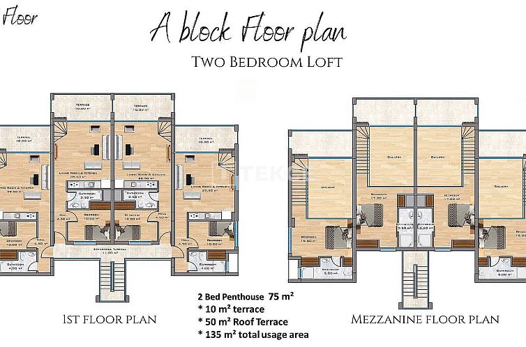 Appartement in Tatlısu