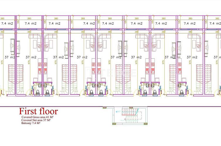 Appartement in Gazimağusa