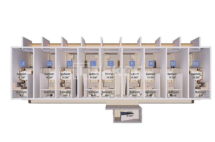 Appartement in Gazimağusa