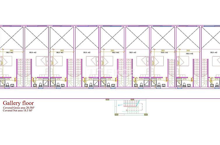 Appartement in Gazimağusa