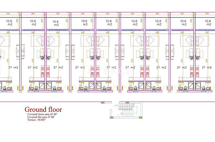 Appartement in Gazimağusa