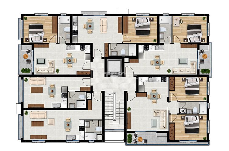 Appartement in Gazimağusa