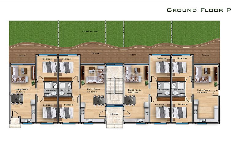 Appartement in Gazimağusa
