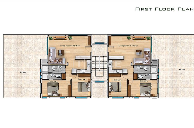 Appartement in Gazimağusa