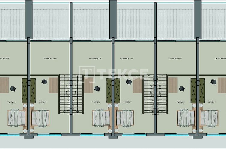Appartement in Tatlısu