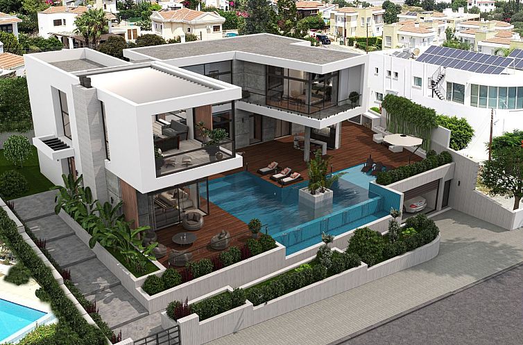 Vrijstaande woning in Kyrenia