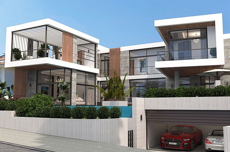 Vrijstaande woning in Kyrenia