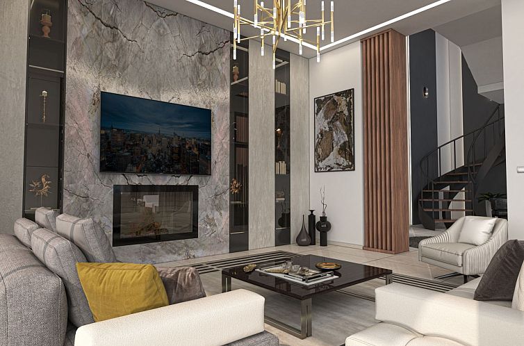 Vrijstaande woning in Kyrenia