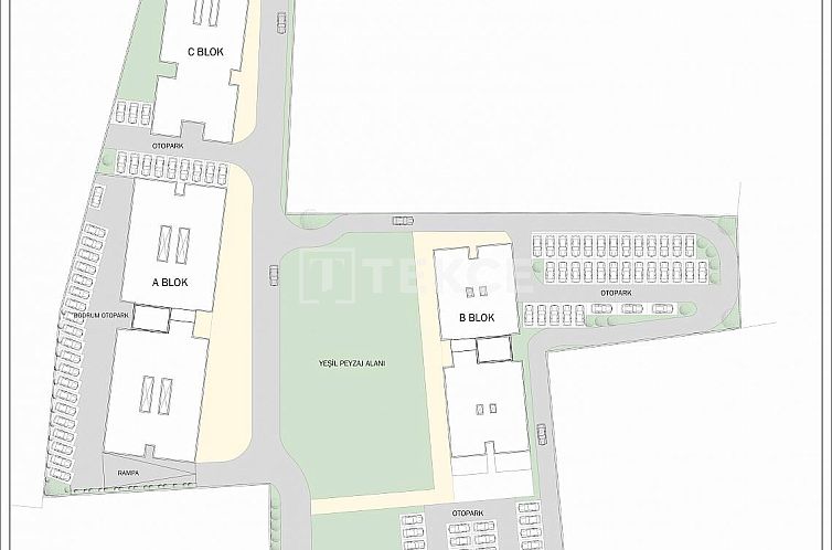 Appartement in Güzelyurt