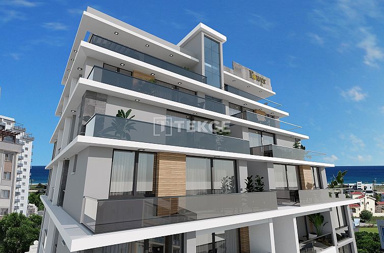 Appartement in Yeni Iskele