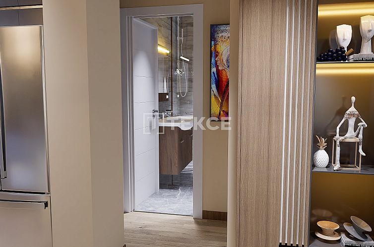 Appartement in Yeni Iskele