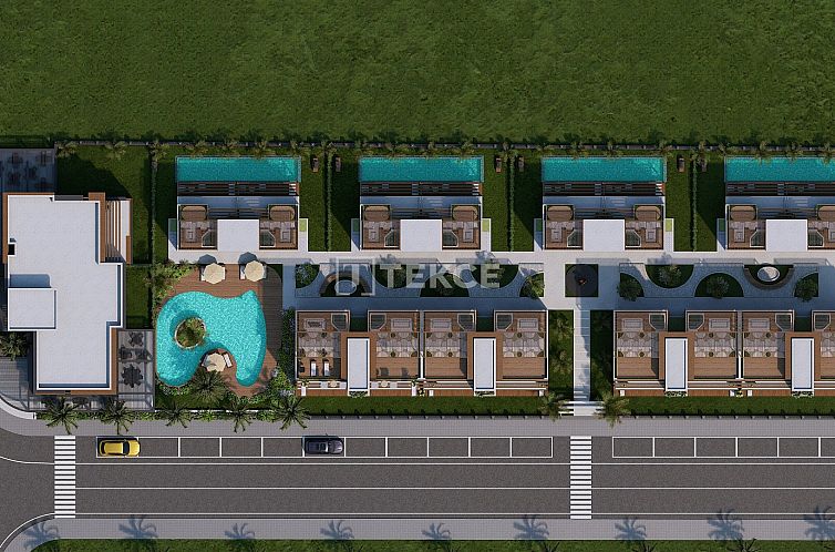 Appartement in Yeni Iskele