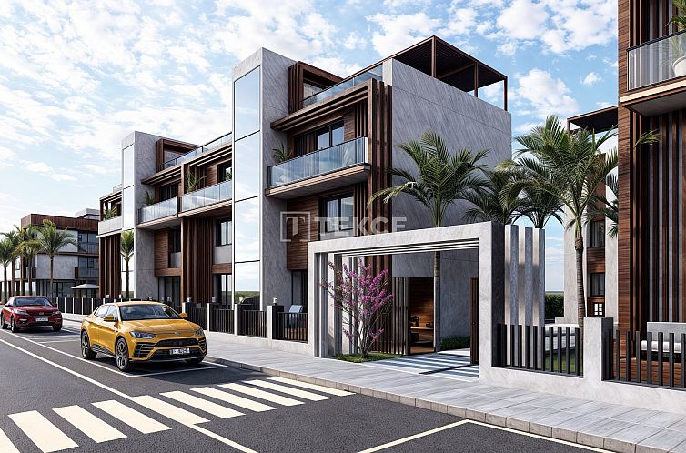 Appartement in Yeni Iskele