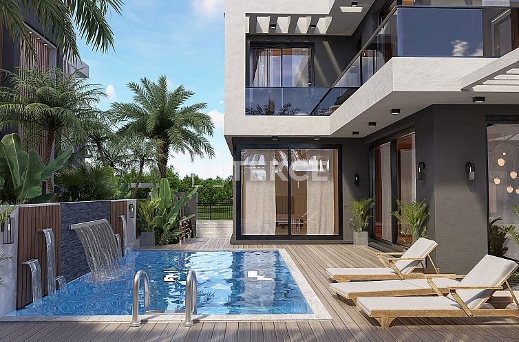 Vrijstaande woning in Yeni Iskele