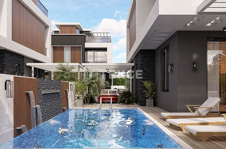 Vrijstaande woning in Yeni Iskele