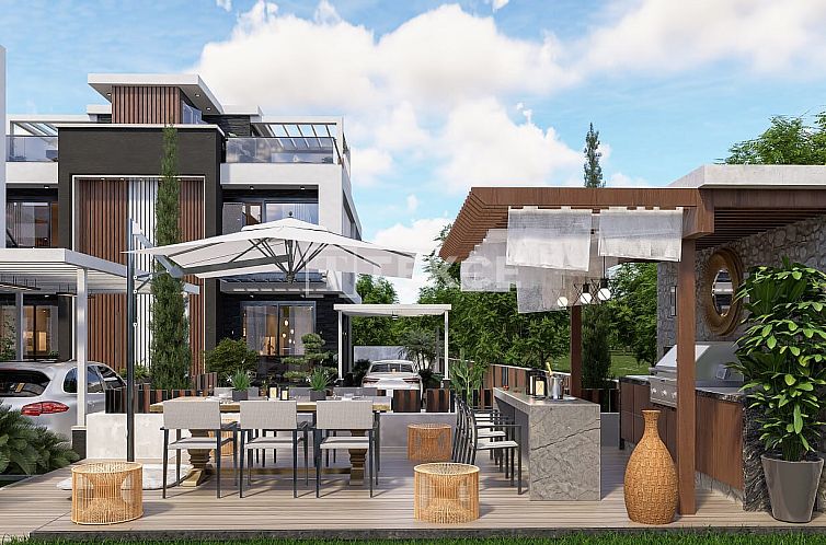 Vrijstaande woning in Yeni Iskele